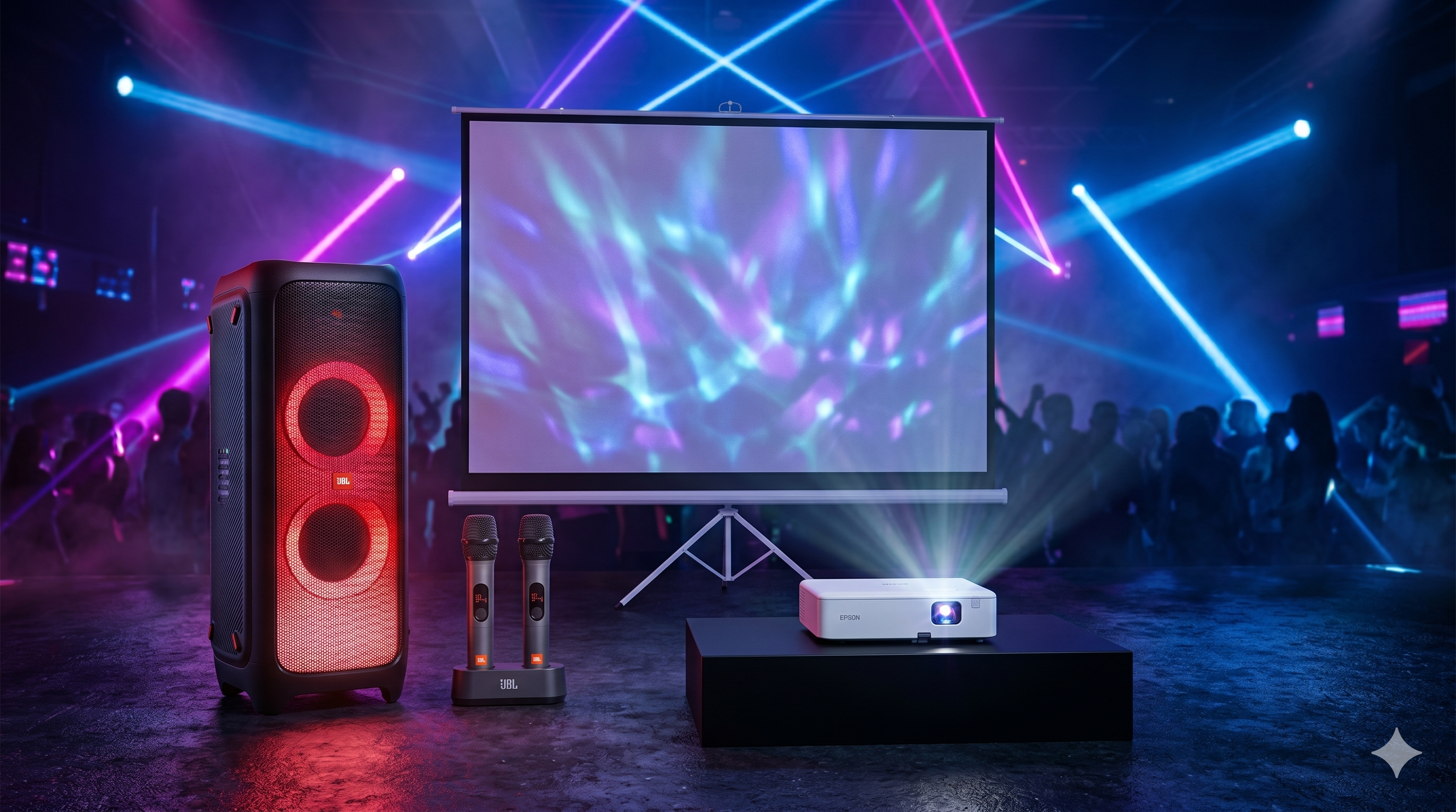 Karaoke komplektas MAXI