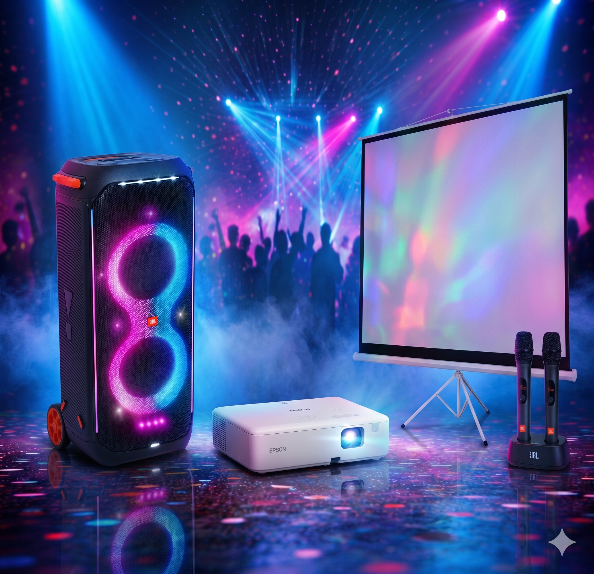 Karaoke komplektas MIDI
