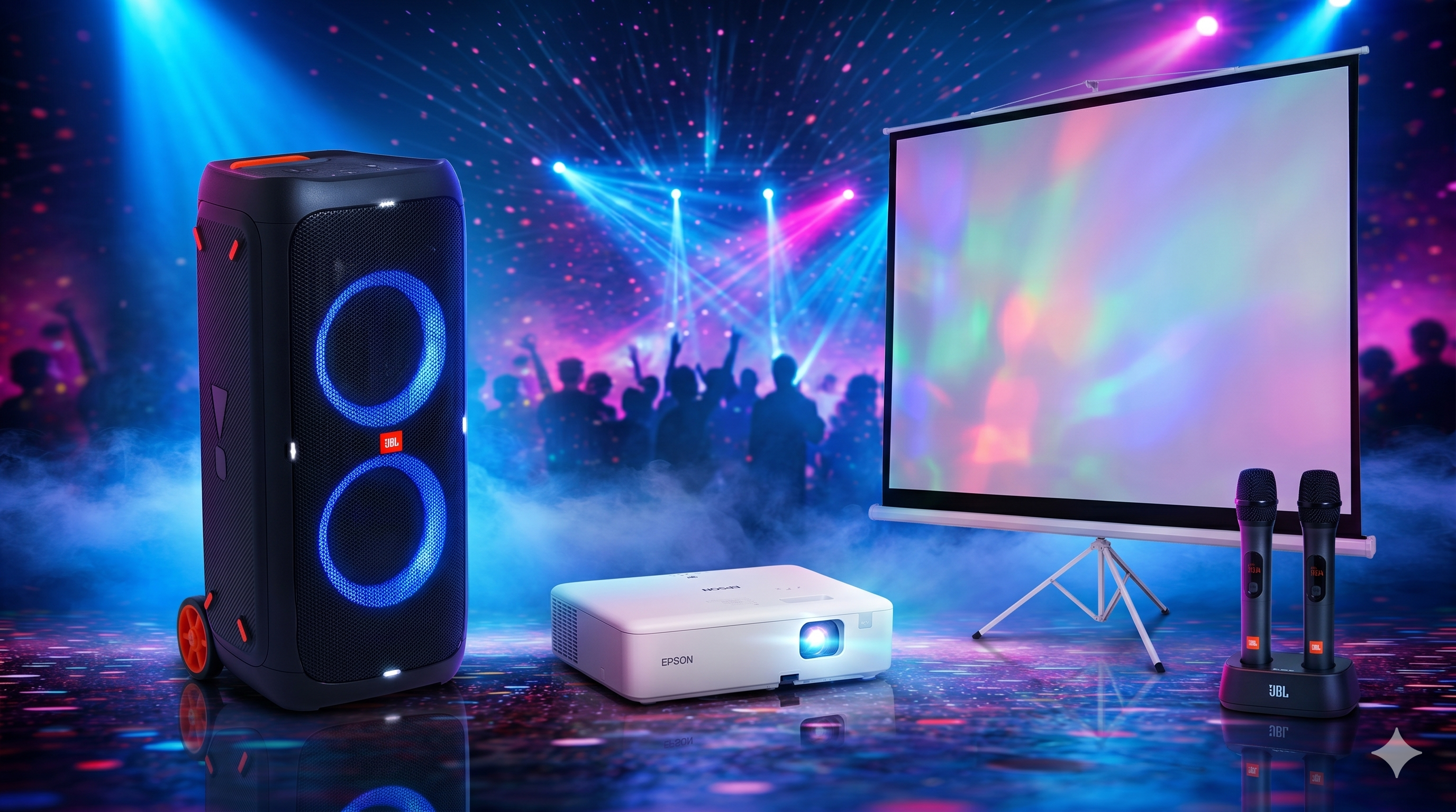 Karaoke komplektas MINI