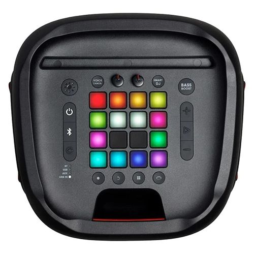 JBL PartyBox 1000 vaizdas iš viršaus