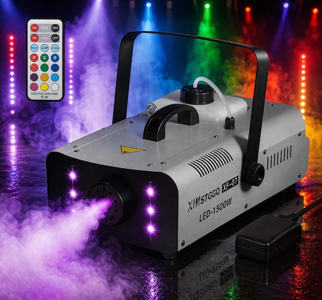 Dūmų mašina FOG MACHINE 1500W